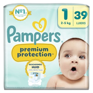 Pampers | Premium Protection | Langes | Taille 1 