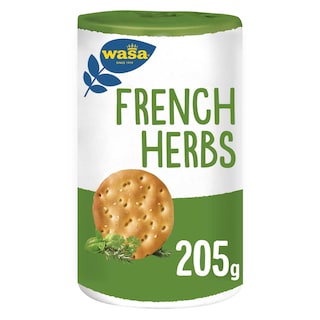Wasa | Tarweknäckebröd | Rond | French herbs 
