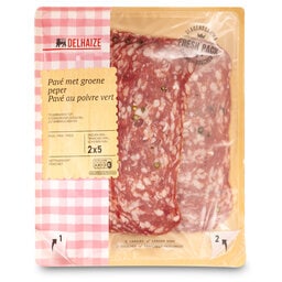 Delhaize | Pavé poivre vert 