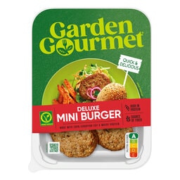 Garden Gourmet | Burger | Deluxe mini | Veggie 180 gr