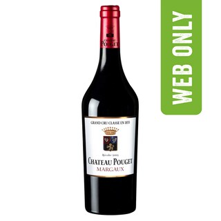 France - Frankrijk | Bordeaux - Margaux GCC | Château Pouget 2012 | Houten Kist 