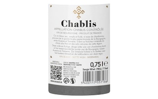 Delhaize | Chablis | Wit 