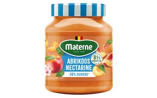Materne | Fruit à tartiner | Abricot | Nectarine 