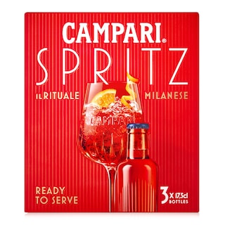 Campari | Spritz | 10.5% | RTS 