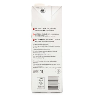 Delhaize | Melk | Halfvolle 