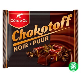 Côte d'Or | Chokotoff | Chocolat | Bonbons | Chocolat Noir | 250g 250 gr