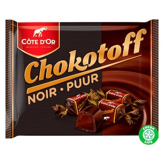 Côte d'Or | Chokotoff | Chocolat | Bonbons | Chocolat Noir | 250g 