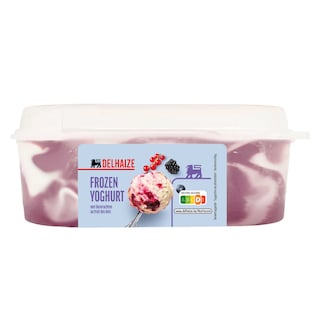 Delhaize | Yoghurtijs | Bosvruchten 