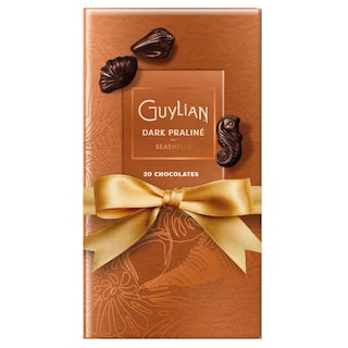 Guylian | Chocolat | Seashells | Praliné noir 225 gr