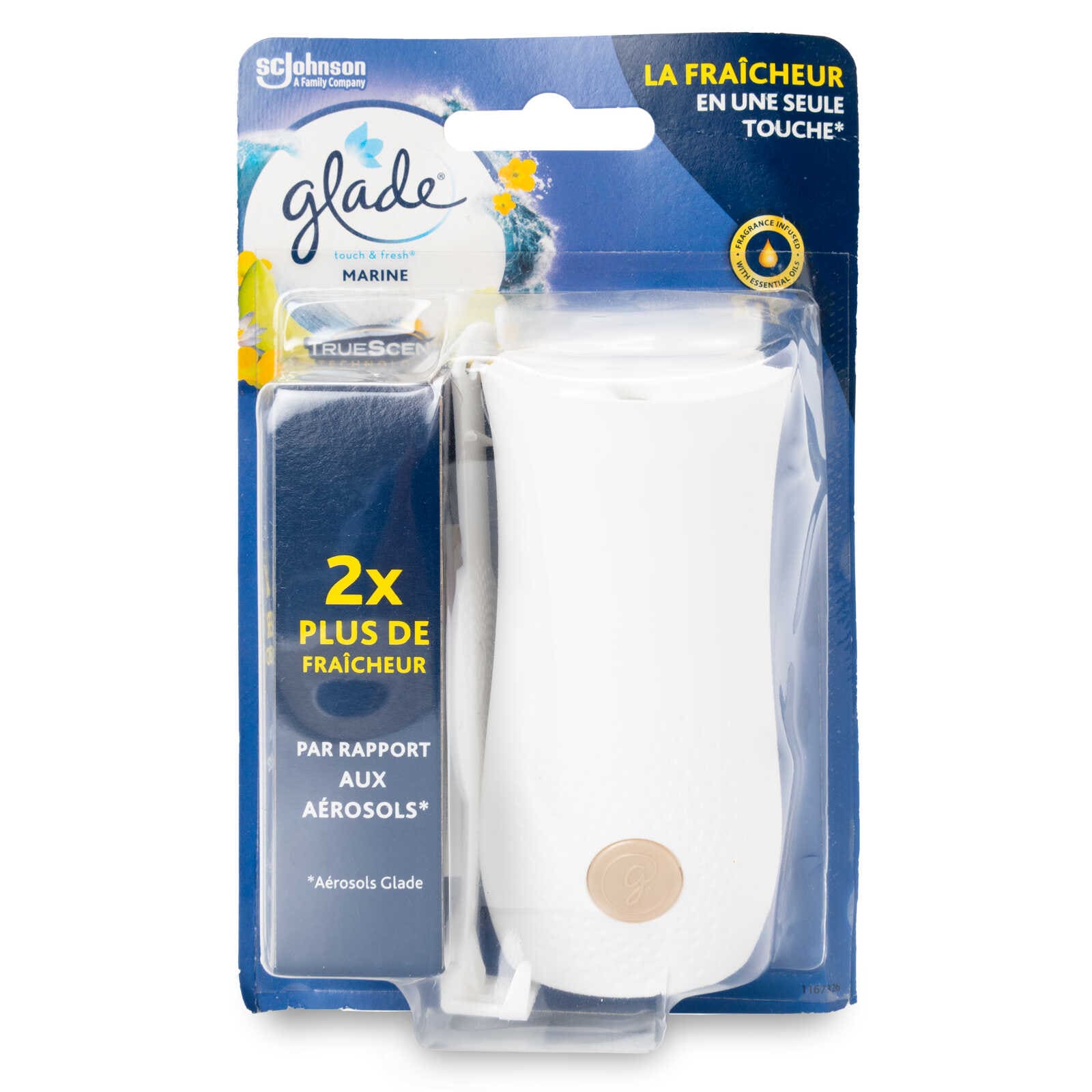 Glade By Brise Navulling | Touch & Fresh | Apparaat | Marine