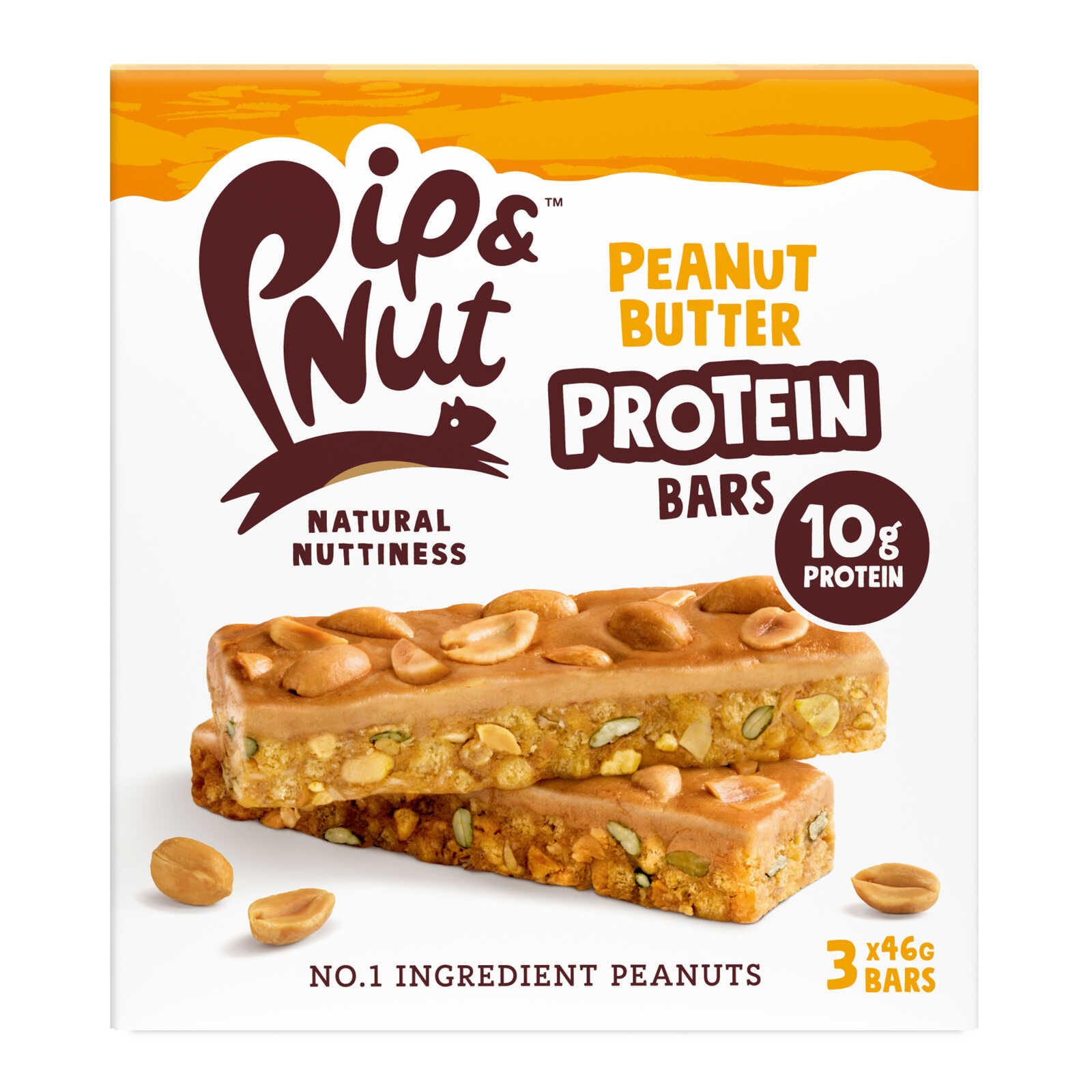 Pip&Nut Proteïnereep | Pindakaas