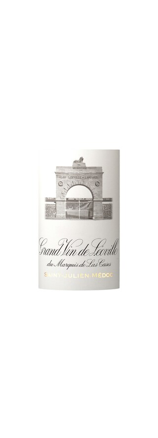 France - Frankrijk | Bordeaux - St-Julien 2GCC | Château Leoville Las Cases 2018|Houten kist 
