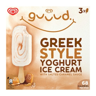 Ola | Guud | Greek yoghurt | Salted caramel 
