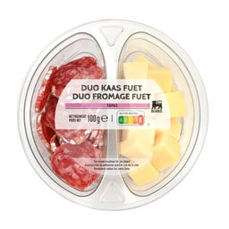 Delhaize | Apero | Duo kaas-fuet 