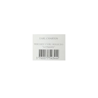 FR BOURGOGNE COTES CHALONNAISE | Bourgogne - Côte Chalonnaise | Mercurey 1er Cru La Chassière 2013 Rood 