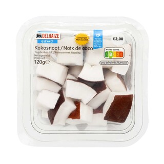 Delhaize | Fruitbites | Noix de coco 