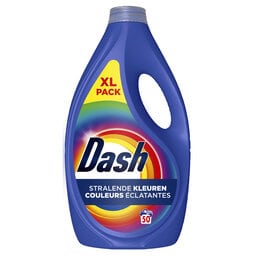 Dash | Lessive | Couleur | 2,25L | Maxi Pack 