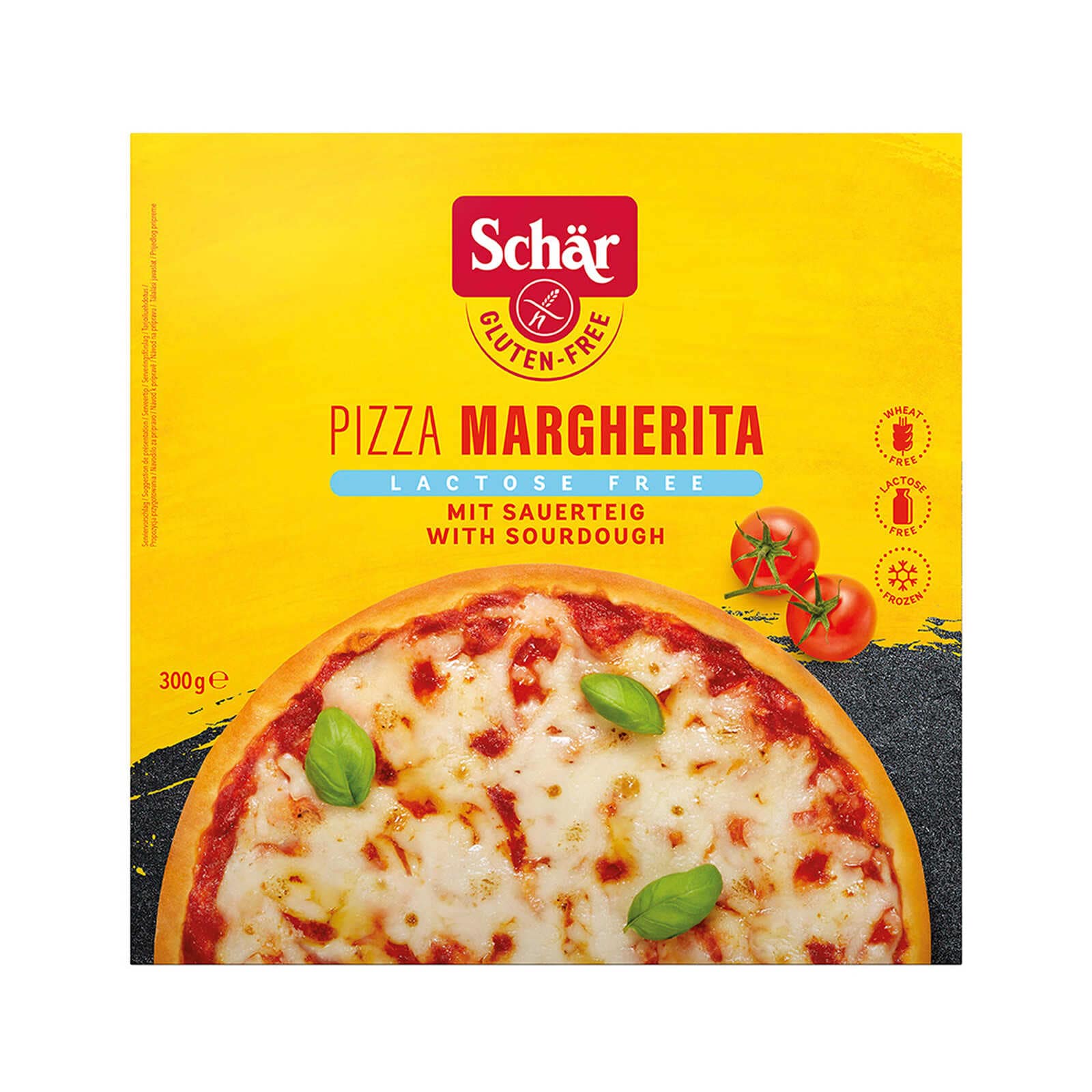 Schär Pizza Margherita gluten- en lactose vrij