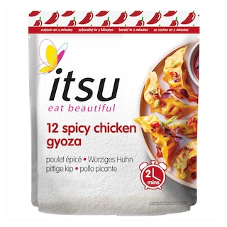 Itsu | Gyoza | Gekruid | Kip 
