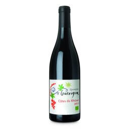 France - Rhône | Côtes du Rhône Villages Visan | Domaine de Garrigon Bio 2013 rood 