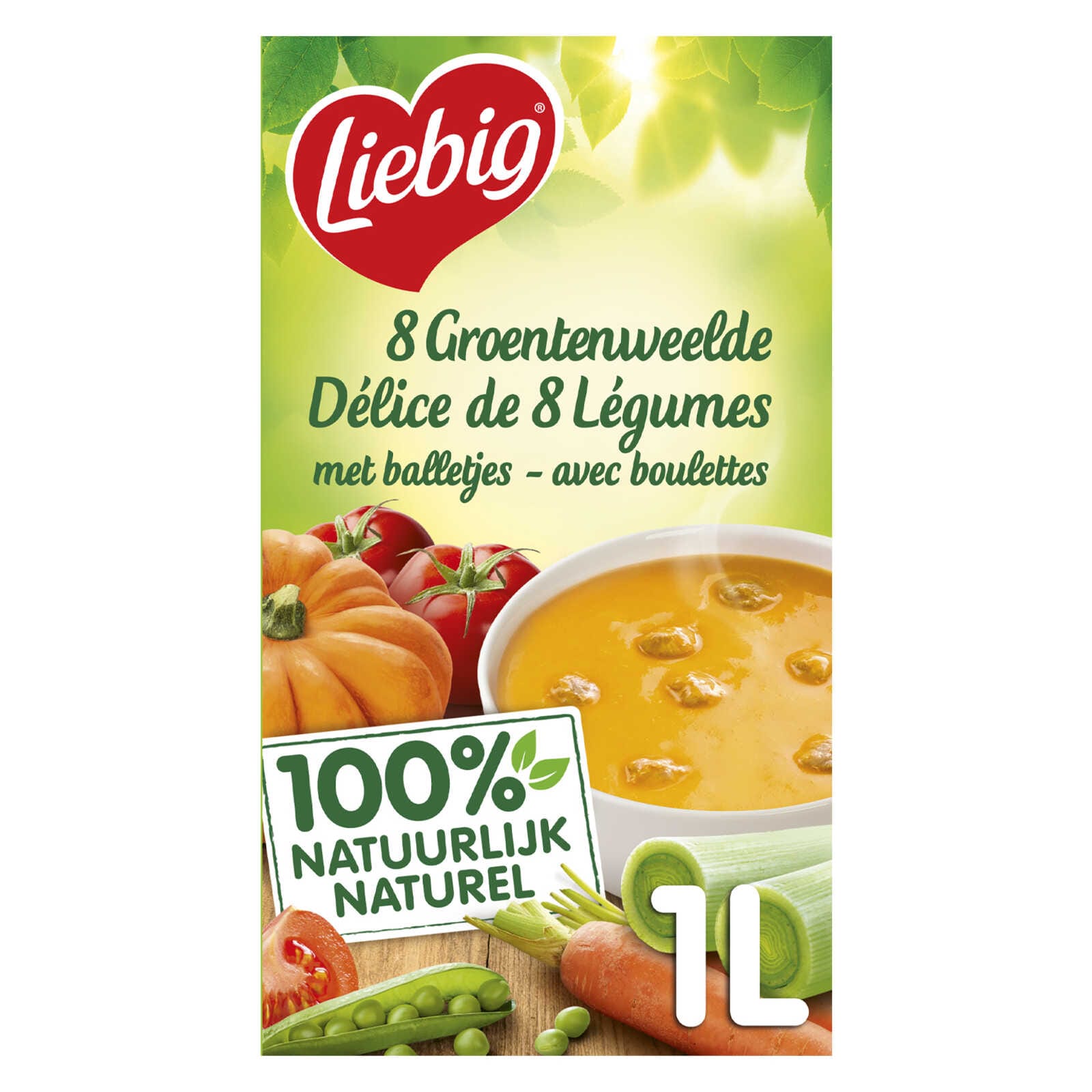 Liebig Soep | 8 Groentenweelde-Balletjes