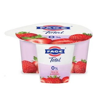 Fage | 170g fraise yaourt grasse recette Grec 