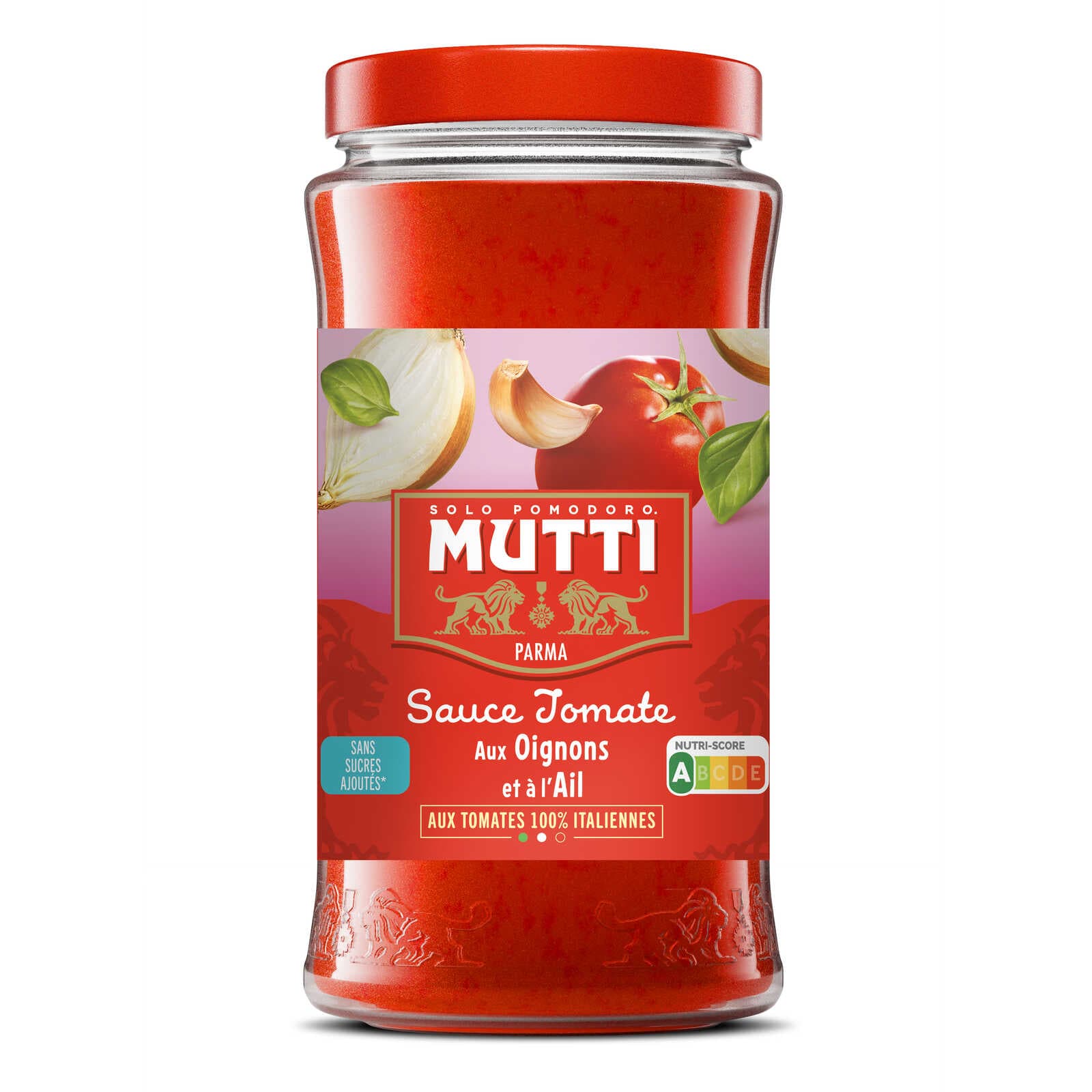 Mutti Tomaatsaus | Ui Knoflook