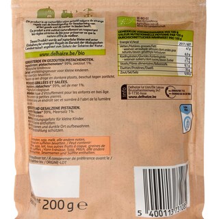 Delhaize | Bio | Pistachenoten | Bio 