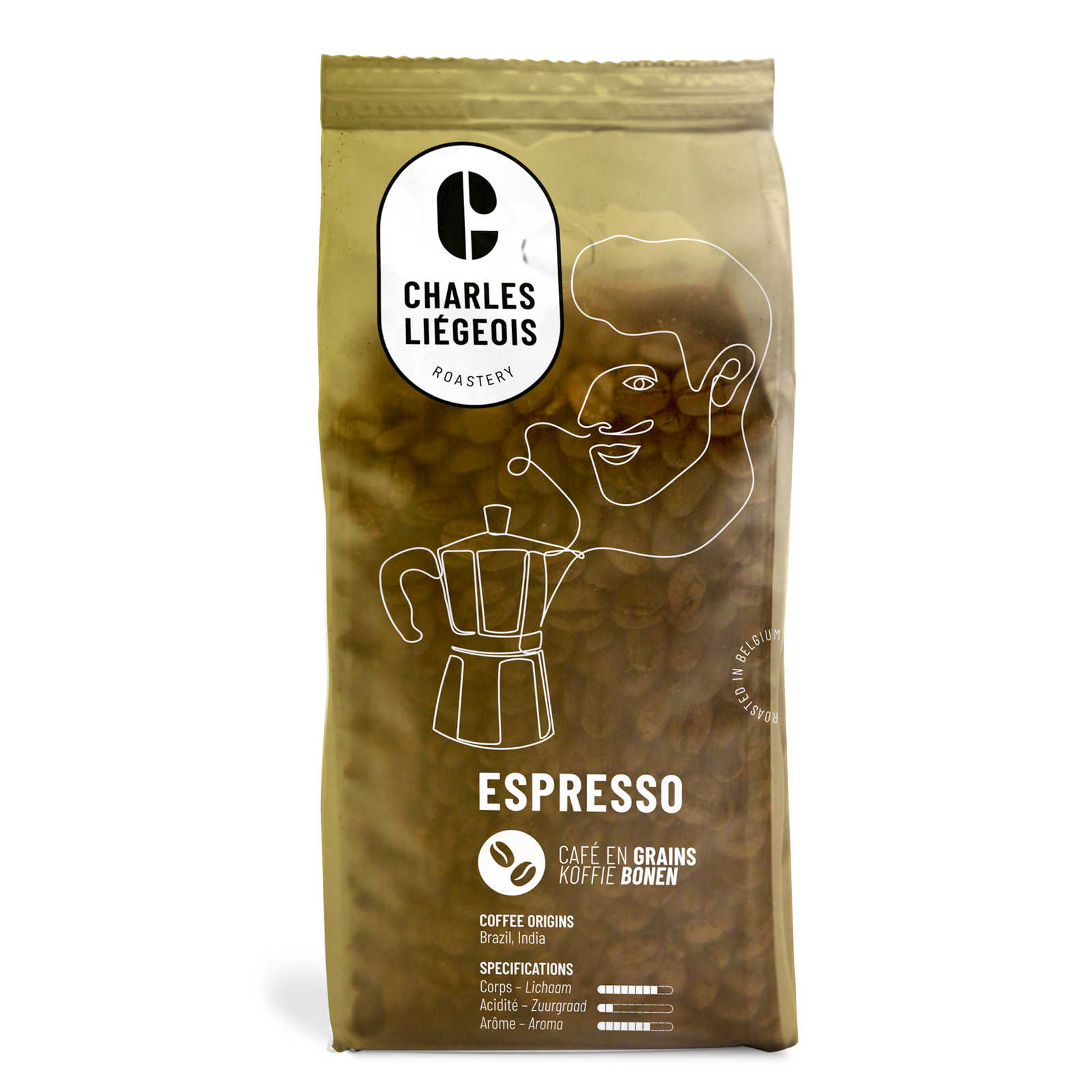 Charles Liégeois koffie| Espresso | Bonen