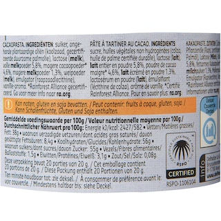 Delhaize | Pate | Chocolat au lait 