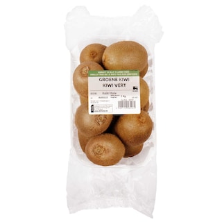 Delhaize | Kiwi | Vert 