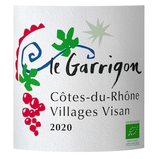 France - Frankrijk | Côtes du Rhône Villages -Visan | Garrigon Visan Bio 2020 Rouge | Bio 