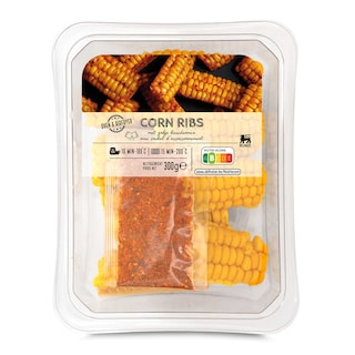 Delhaize | Maïsribs met kruiden 