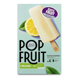 Maison de la glace | Pop'Fruit | Stick | Citroen 280 gr