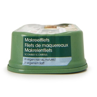 Delhaize | Makreel | Reepjes | Natuur 