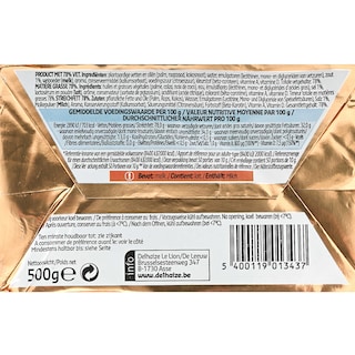 Delhaize | Margarine | Cuire et rôtir | 78% m.g. 