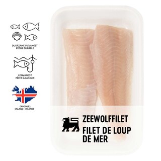 Delhaize | Filet loup de mer +/- 210 gr