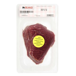 Delhaize | Paardenfiletstuk 