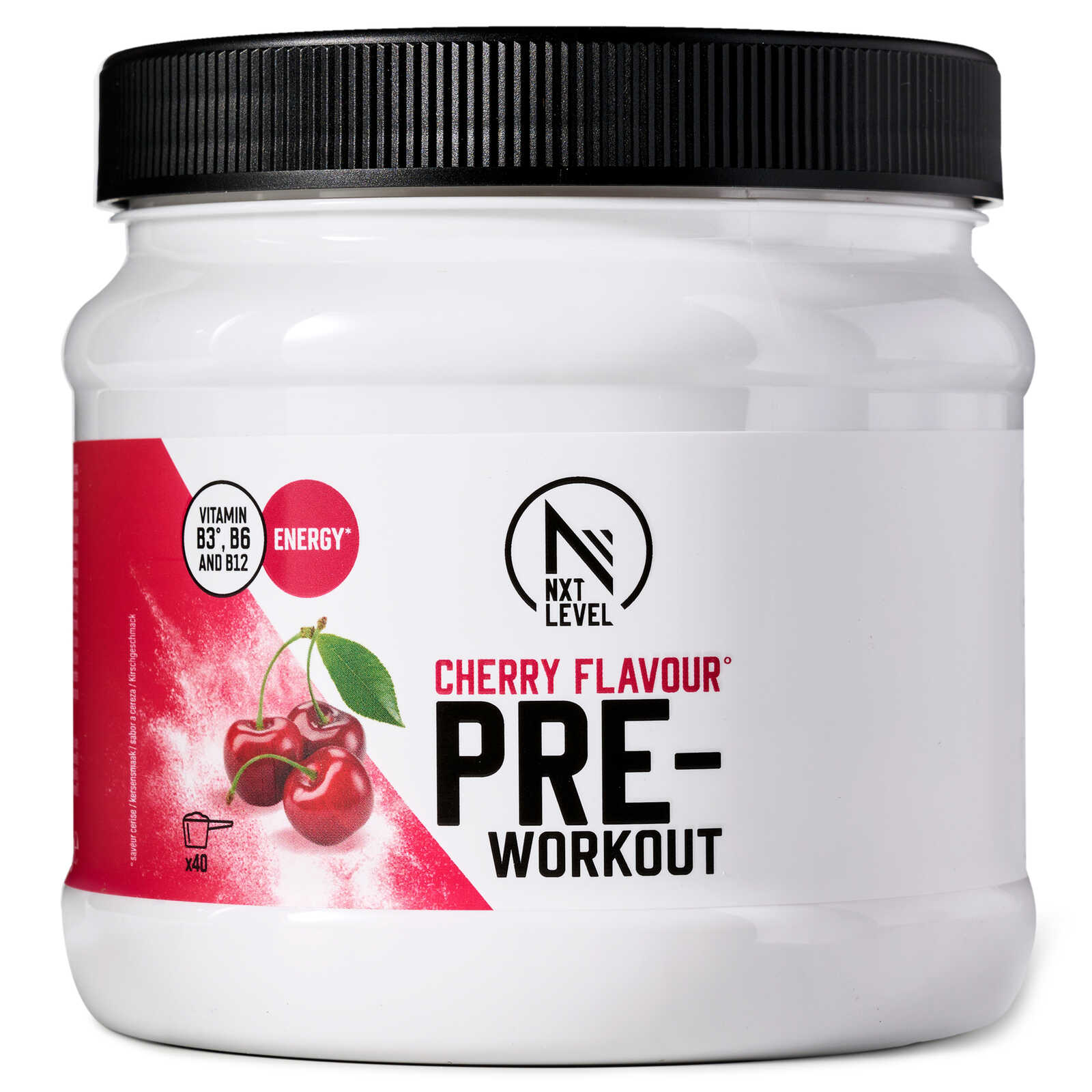 NXT Level Sports Nutrition Pre-workout | Poeder | Kers