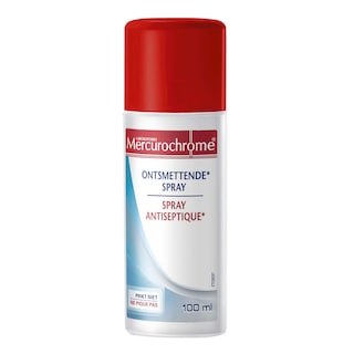 Mercurochrome | Spray antiseptique 