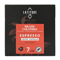 Latitude 28 | Koffie | Espresso | Dolce Gusto Caps 