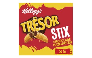 Kellogg's | Tresor | Tresor | Stix | Chocolade Hazelnoten 5 x 20,5 gr