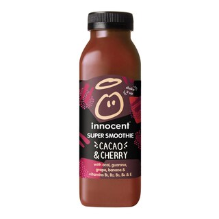 Innocent | Smoothie | Cacao cherry 