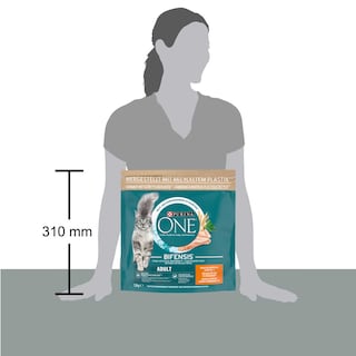 Purina ONE | Nourriture pour chat | Poulet | Adulte 1,5 kg