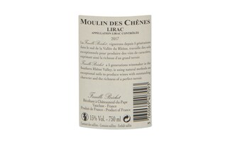 France - Frankrijk | Rhône - Lirac AOC | Moulin des Chênes 2017 