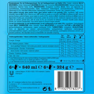 Ola | Crème glacée | Napolitana | Choc, van, fraise 