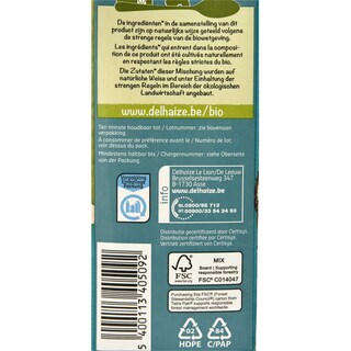 Delhaize | Plant-Based | Boisson | Coco | Riz | Bio 1 l