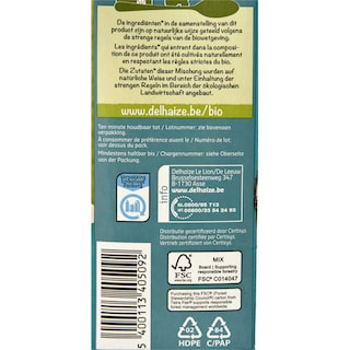 Delhaize | Plant-Based | Drink | Coco | Rijst | Bio 