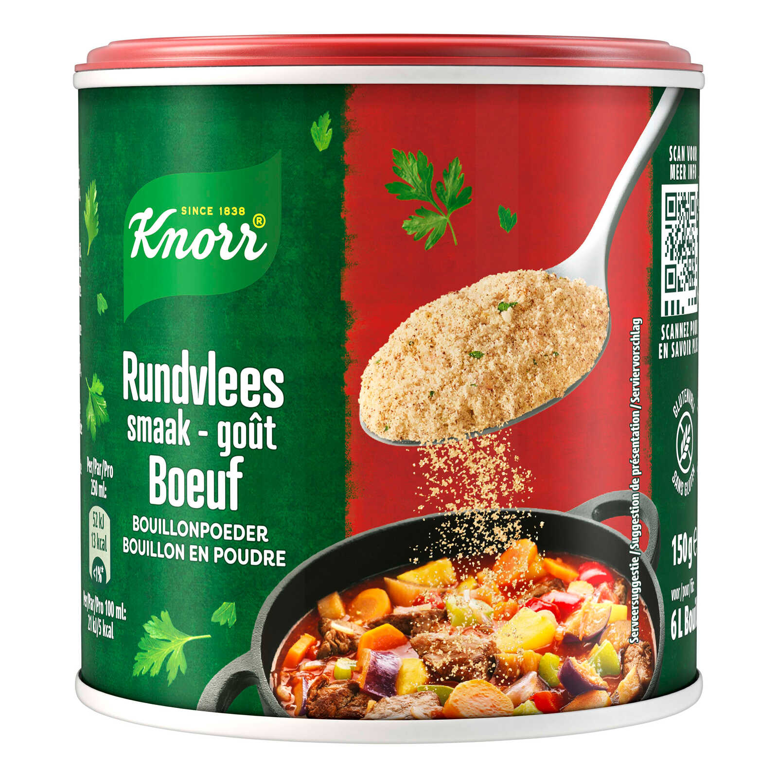 Knorr Bouillon | Poeder | Vlees