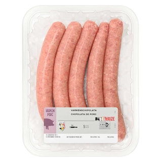 Delhaize | Chipolata | 5 Stuks 
